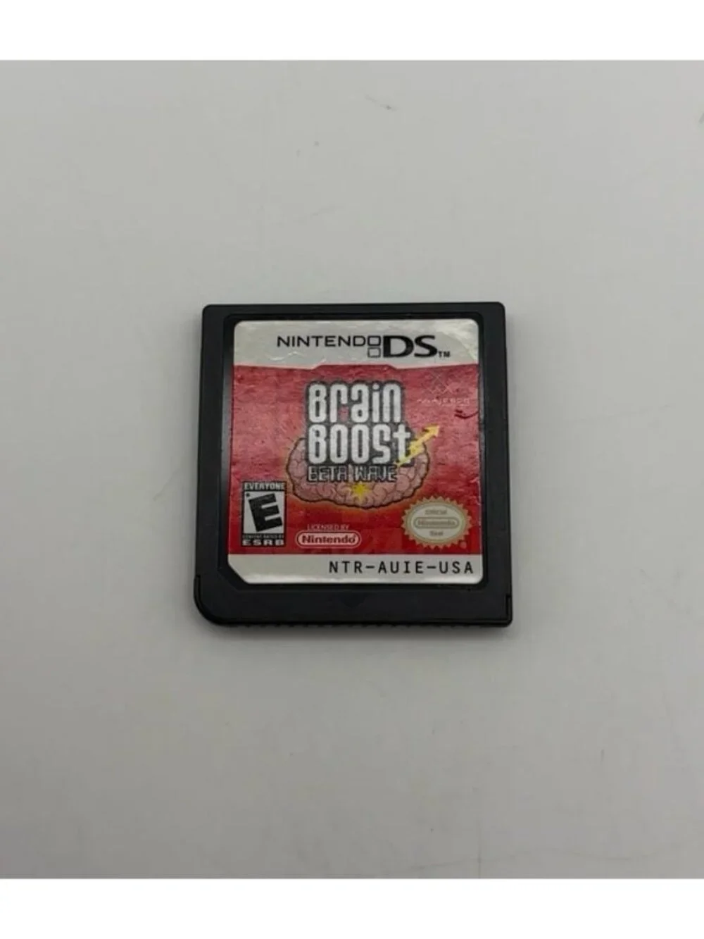 Brain Boost: Beta Wave (Nintendo DS) Cartridge Only -Tested Working